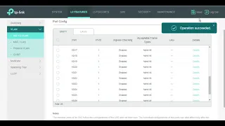 Настройка VLAN TP-Link TL-SG2428P