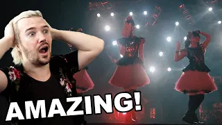 REACTION | BABYMETAL | MEGITSUNE「メギツネ」