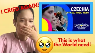 Czechia Eurovision 2023 Reaction | Vesna - My Sister's Crown Reaction!