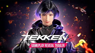 TEKKEN 8   Reina Reveal & Gameplay Trailer