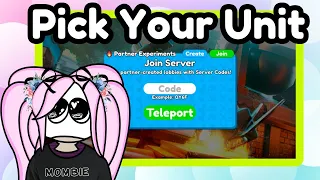 Pick Your Unit FREE Giveaway | Partner Sandbox Experiments - Toilet Tower Defense