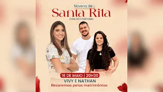 4º dia da novena de Santa Rita - Rezamos pelos matrimônios - Com Vivy e Nathan