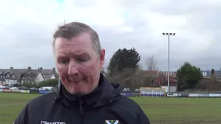 Post-match with Murdie - 26th February 2022