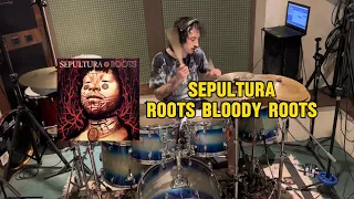 SEPULTURA - Roots Bloody Roots (Drum Cover by JC Matias)