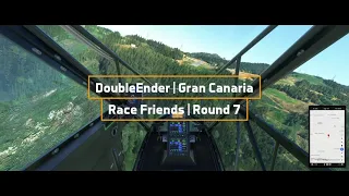 Race Friends | Round 7 | DoubleEnder | Gran Canaria, Spain | Highlights | MSFS