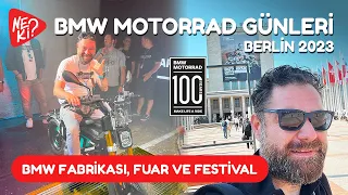 BMW Motorrad Days 2023 Berlin | BMW Motosiklet Fabrikası, Fuar ve Festivalini beraber gezelim.