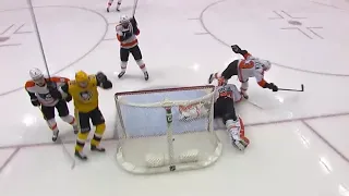 Evgeni Malkin gets an assist on Jared McCann goal vs Flyers (2021)