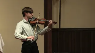 Samuel Keith   Bach Sonata No 1, Adagio