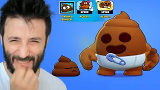 KAKA SPİKE ALDIM 😁 Brawl Stars