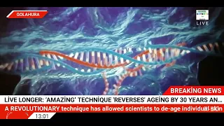 Live longer: ‘Amazing’ technique 'reverses' ageing by 30 years and could treat Alzheimer's