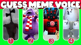 Guess Meme By Song | Skibidi Toilet | Mr Beast | Mario | Skibidi Dom Dom Yes Yes | Ronaldo