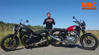 Duel Royal Enfield Interceptor 650 Vs. Triumph Street Twin