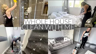 WHOLE HOUSE SPEED CLEAN UK | massive cleaning motivation | 2 days of cleaning | uk mom cleaning
