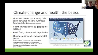 Why Should Health Care Professionals Care About Climate Change?