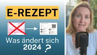 Wie funktioniert das E-Rezept ab 2024 in Deutschland ? ➡️Informationen für Patienten | Q&A