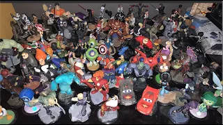 EVERY DISNEY INFINITY FIGURE AND POWER DISC