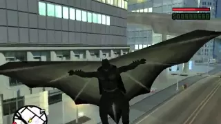 GTA San Andreas : The Dark Knight Begins (Mod & Parody)