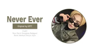 How would E'LAST sing GOT7's Never Ever?