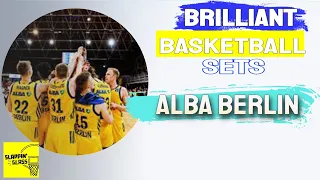 Best Basketball Sets and Actions | Alba Berlin |