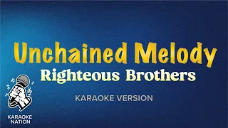 Righteous Brothers - Unchained Melody (Karaoke Song with Lyrics)