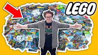 I Built 250 LEGO Sets in 24 Hours - Challenge