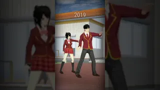 2019 To 2023 Transformation of Sakura school simulator 💕 || Jhade Official