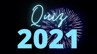 Hva husker du fra 2021? | Quiz om 2021