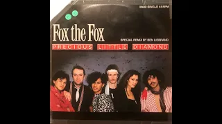 FOX THE FOX - Precious little diamond - Maxi 45T - 1984