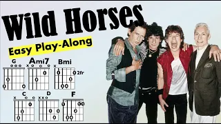 Wild Horses (The Rolling Stones) Guitar/Lyric Play-Along