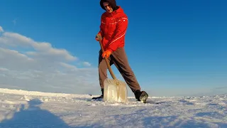 #40 Šalčio testas ir sniego peilių apžvalga
