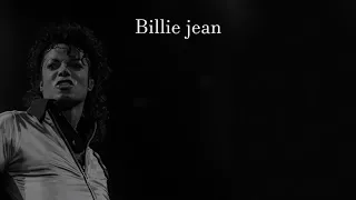 Micheal Jackson Billie Jean with lyrics مترجمه للعربيه