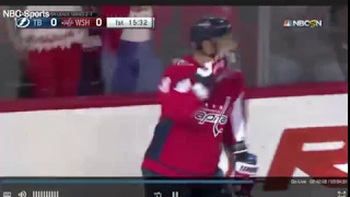 Sk8Gr8| Dimtri Orlov Gm 4 East Conf Final Washington Capitals get the first goal in period 1