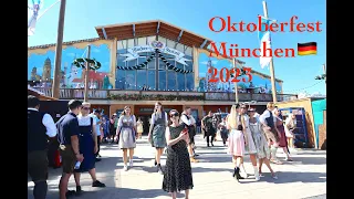 Oktoberfest  münchen  2023 🇩🇪  (Hội bia 🍺 Munich )