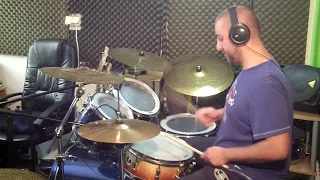 Elena Gheorghe - The Balkan Girls (Drum Cover by Alex A.)