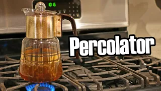 Coffee Percolators: An Explanation and Roast