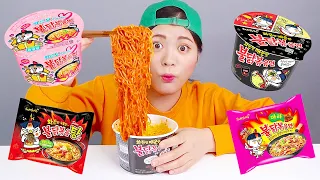 Feuerwürzige Nudel Mukbang DONA