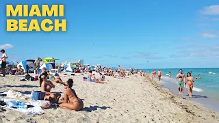 4K Miami Beach Virtual Walk South Beach, FL 2022🏖️