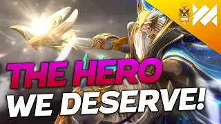 THIS is the Hero We Deserve! | Dota Underlords  | Savjz