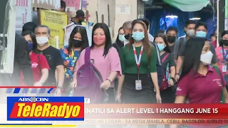 Flash Report: NCR mananatili sa Alert Level 1 hanggang Hunyo 15 | Headline Pilipinas (27 May 2022)