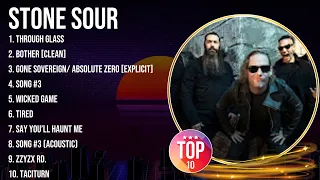 Top 10 songs Stone Sour 2024 ~ Best Stone Sour playlist 2024
