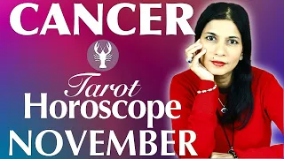 CANCER November 2022 Tarot reading