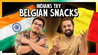 Indians Try Belgian Snacks | Ok Tested