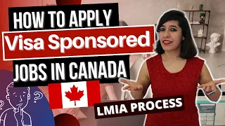 How to find visa sponsorship jobs in Canada from abroad ? List of Canada companies sponsoring visa