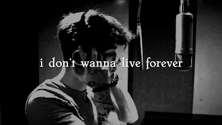 I Don't Wanna Live Forever (Slowed & Reverb) // Zayn Malik // Acoustic