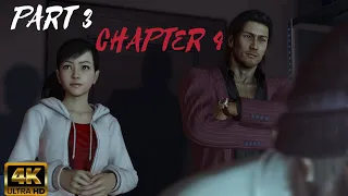 Yakuza 5 ] Part 3 ] Chapter 4 ] All Cutscenes ] Xbox Game Pass ] Xbox Series X ] 4K