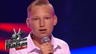 Rytis Stanišauskas - Po Dangum | Blind Auditions | The Voice Kids Lithuania S01