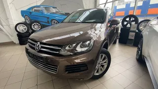 VW Touareg! Дизель 204 силы , после ДТП! Цены безумно растут!