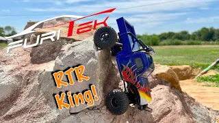 The First 1/18 Brushless RTR! Furitek Fury Wagon! FX118