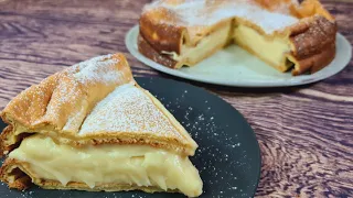 Cream cake that melts in your mouth | Delicious and cheap cream cake | YUMMY RECIPES by Iulia