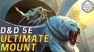Make Yourself the Perfect Mount! D&D 5e Moon Druid Build